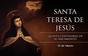 Santa Teresa de Ávila / Imagen de dominio público_Wikipedia_270315 