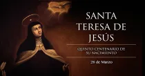 Santa Teresa de Ávila / Imagen de dominio público_Wikipedia_270315