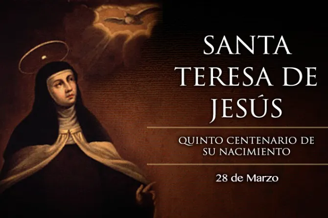 [VIDEO] ¡Hoy celebramos los 500 años del nacimiento de Santa Teresa de Jesús!