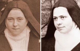 Foto: Santa Teresa de Lisieux y Beata Elisabeth de la Trinidad / Cru00e9dito: Dominio Pu00fablico 