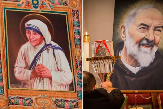 ¿La esencia de Madre Teresa y Padre Pío? Esto dice un Cardenal ante el corazón del santo