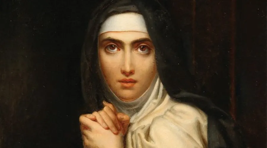 Santa Teresa de Ávila, retratada por François Gérard. Crédito: Dominio Público?w=200&h=150