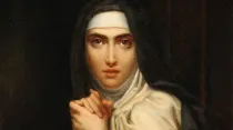 Santa Teresa de Ávila, retratada por François Gérard. Crédito: Dominio Público