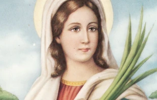 Santa Lucu00eda. Cru00e9dito: Wikipedia/Dominio pu00fablico. Autor: Serse82 