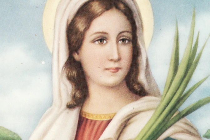 Cardenales celebran el día de Santa Lucía, “una de las santas más queridas de la Iglesia”