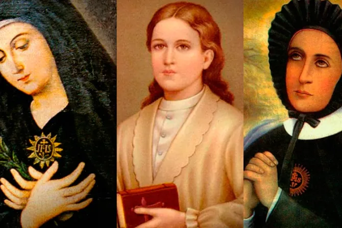 Las tres santas que el Papa puso como ejemplo de vida para Ecuador