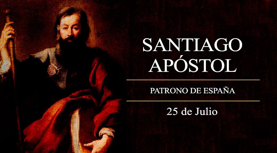 Santoral de hoy 25 de julio: Santiago Apóstol