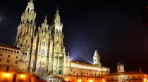 Catedral de Santiago de Compostela (España) Crédito: Wikipedia (CC-BY-SA-3.0)