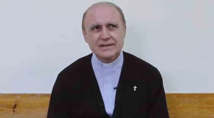 Santiago Pérez, sacerdote. Crédito: Archidiócesis de Madrid.