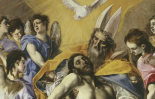 La Trinidad. Cru00e9dito: Dominio Pu00fablico - Wikimedia Commons 