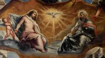 Santísima Trinidad. Crédito: Pintura de Peter Paul Rubens.