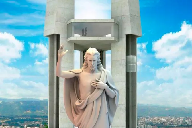 Ordenan cambiar nombre “Santísimo” de imagen de Cristo más alta de Colombia