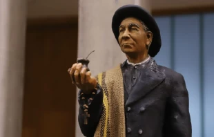 Imagen del Santo Cura Brochero. Crédito: Legislatura de Córdoba 