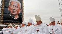 Beatificación de Santo Cura de Ars, año 2013. Crédito: Obispado Castrense de Argentina.