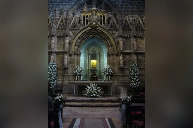 Peregrinación al Santo Grial en Valencia con fuerte carácter religioso