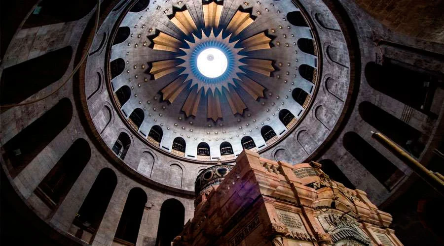 Interior de la Basílica del Santo Sepulcro. Foto: Daniel Ibáñez / ACI Prensa?w=200&h=150