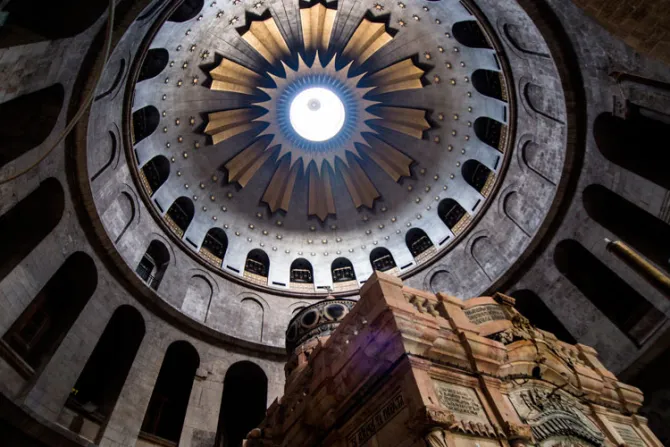 ¿Quieres saber más sobre el Santo Sepulcro? Organizan jornada sobre "arqueología de la esperanza"