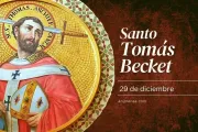 Cada 29 de diciembre se celebra a Santo Tomás Becket, el político inglés que fue arzobispo