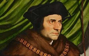 Santo Tomu00e1s Moro. Cru00e9dito: Dominio pu00fablico 