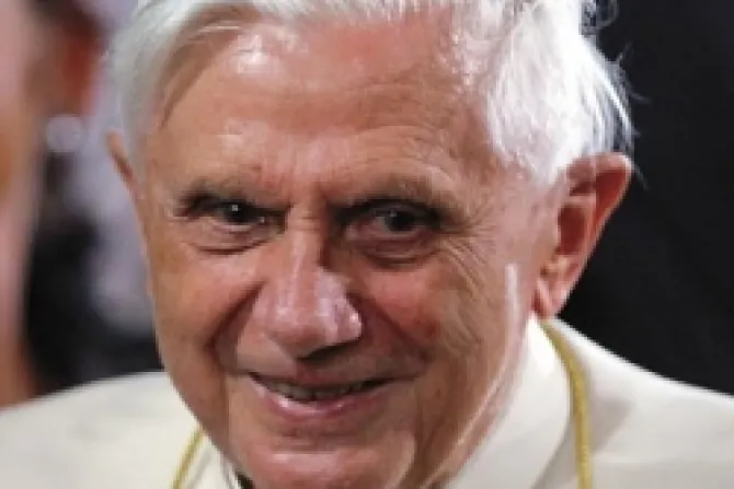 Benedicto XVI: El perdón no niega el error y es participación en el amor de Dios