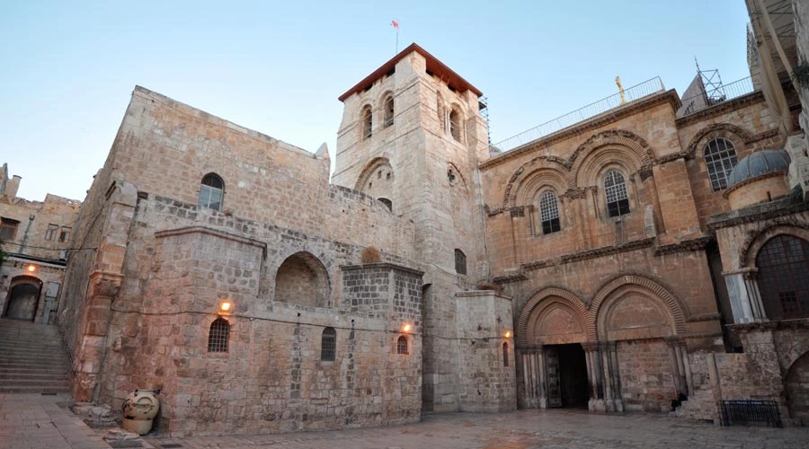 Basílica del Santo Sepulcro en Jerusalén. Foto: Flickr de Jorge Láscar (CC BY 2.0).?w=200&h=150