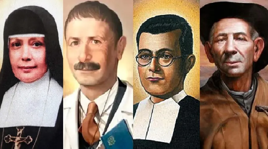 Los 4 santos argentinos: Modelos para imitar