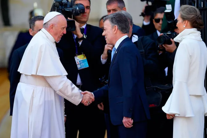 El Papa en Colombia: Superemos el odio y la venganza para caminar a la reconciliación