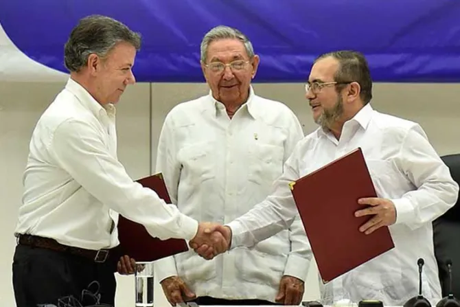 Iglesia en Colombia saluda “histórico” cese al fuego de las FARC y el gobierno