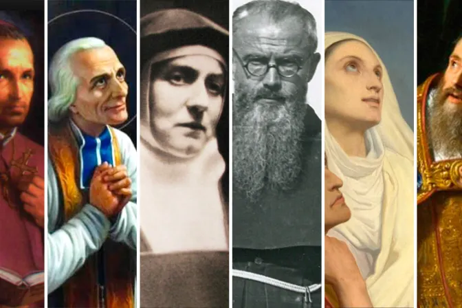 ¿Qué tienen en común estos santos cuya fiesta litúrgica se celebra en agosto?
