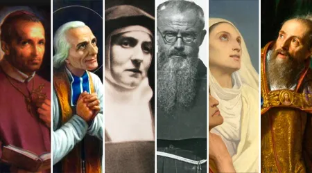 ¿Qué tienen en común estos santos cuya fiesta litúrgica se celebra en agosto?