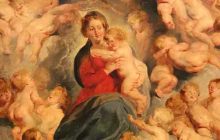 "The Virgin and Child Surrounded by the Holy Innocents" ( La Virgen y el Niño rodeados de los santos inocentes), pintura de Peter Paul Rubens. Crédito: Dominio Público / Wikimedia Commons. 