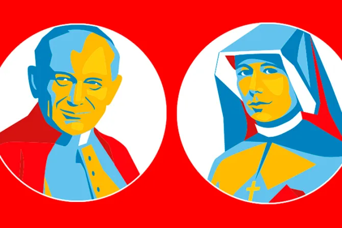 San Juan Pablo II y Sor Faustina: Apóstoles de la Misericordia y patronos de la JMJ