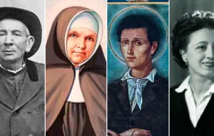 Santo Cura Brochero, Santa María Caterina Kasper, San Nunzio Sulprizio y Beata Benedetta Bianchi Porro 
