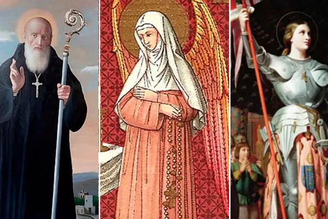 5 hechos sobrenaturales que hacen de estos santos los “patronos” de Halloween