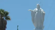 Inmaculada Concepción en Santiago de Chile. Crédito: Santuario Inmaculada Concepción Cerro San Cristóbal.