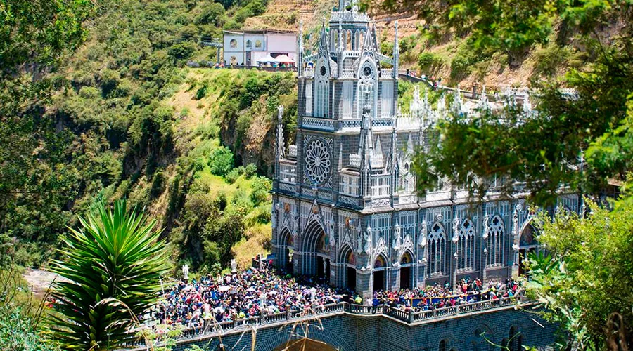 Santuario de Nuestra Señora del Rosario de las Lajas. Crédito: Facebook Las Lajas Ipiales?w=200&h=150