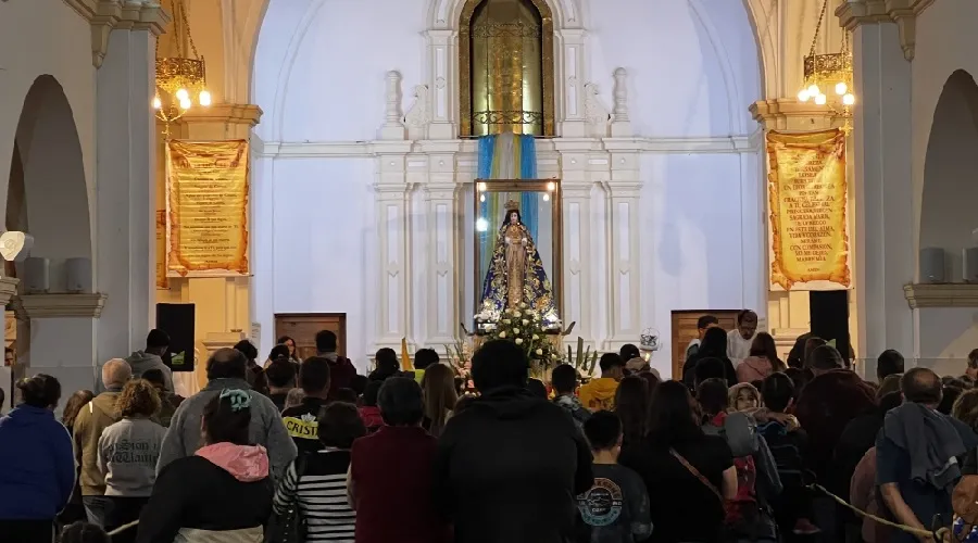 Más de un millón de peregrinos llegó este jueves a honrar a la Virgen en la diócesis de Valparaíso. Crédito: Conferencia Episcopal de Chile?w=200&h=150