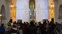 Más de un millón de peregrinos llegó este jueves a honrar a la Virgen en la diócesis de Valparaíso. Crédito: Conferencia Episcopal de Chile