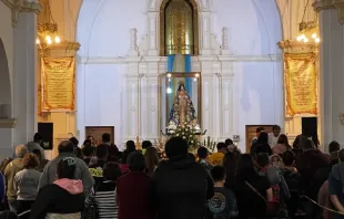 Más de un millón de peregrinos llegó este jueves a honrar a la Virgen en la diócesis de Valparaíso. Crédito: Conferencia Episcopal de Chile 
