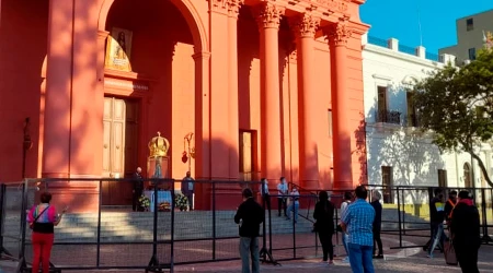 Argentina: Fiesta mariana se realizaru00e1 sin asistencia de fieles por aumentos de casos COVID-19