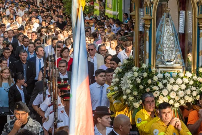 Diócesis en Argentina iniciaron el Año Mariano Nacional 