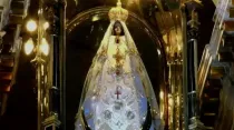 Nuestra Señora del Valle. Crédito: Youtube Santuario Catedral Virgen del Valle. 