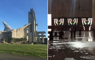 Basu00edlica Santuario Nacional Nuestra Seu00f1ora de Coromoto (Venezuela). Cru00e9dito: Cortesu00eda de CEV Medios 