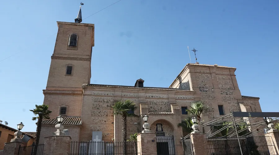 Santuario del Cristo de la Vera Cruz en Urda (Toledo). Foto cortesía de: Cecilio Rabadán Castañares