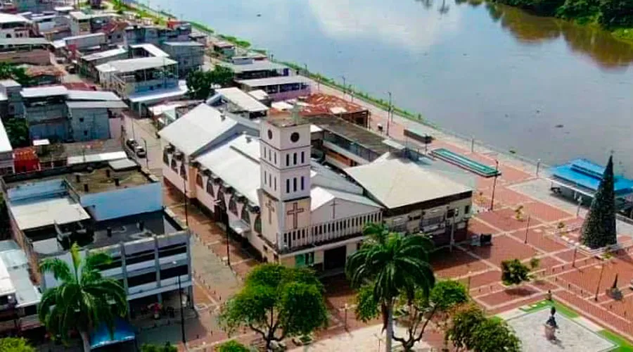 El Santuario Señor de los Milagros se encuentra en la ciudad de Daule, Provincia del Guayas, Ecuador | Crédito: Santuario Señor de los Milagros