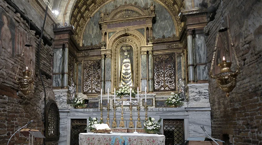 Imagen referencial. Santuario de Loreto. Foto: Vatican Media