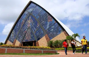 Santuario de la Divina Misericordia (Ecuador) / Foto: Wikipedia Agencia de Noticias Andes (CC-BY-SA-2.0) 
