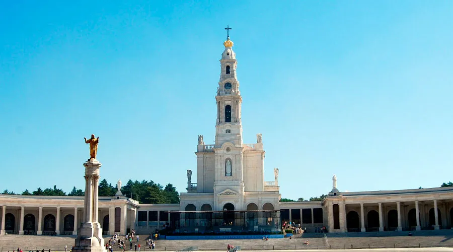 Santuario de Nuestra Señora de Fátima (Portugal). Créditos: Pixabay