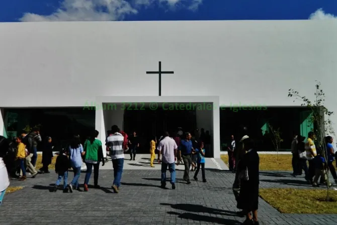 [FOTOS] Santuario Guadalupano en Puebla está construido al 40 por ciento