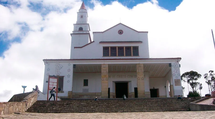 Santuario de Monserrate en Bogotá. Crédito: Wikipedia?w=200&h=150